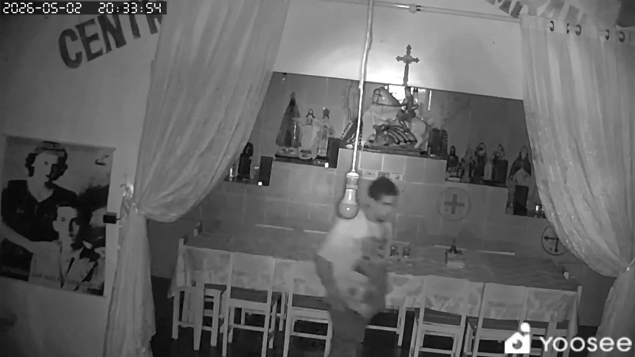 Suspeito de furtar centro de umbanda é preso em Guanambi