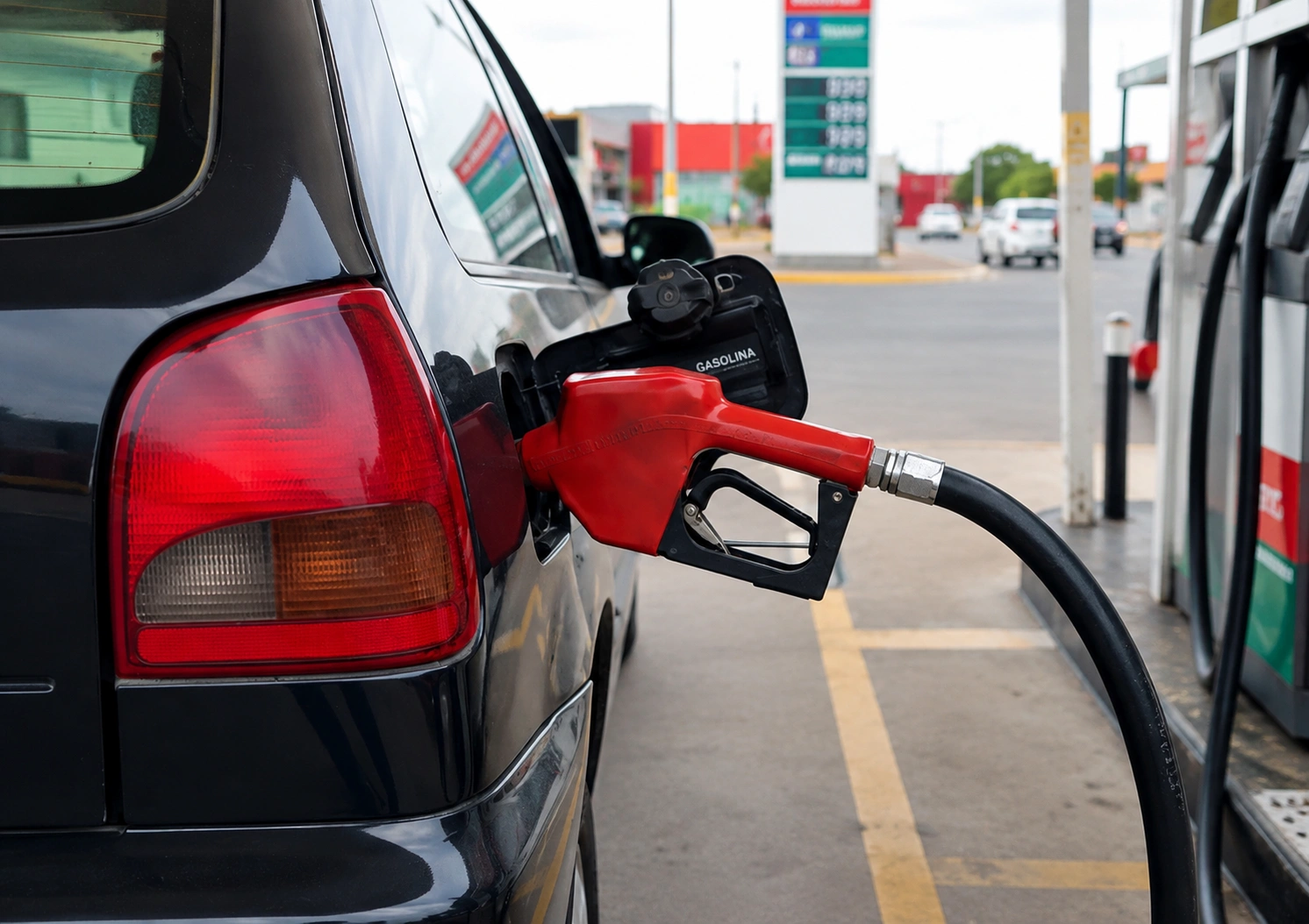 Governo anuncia subsídio para reduzir preço da gasolina e do diesel