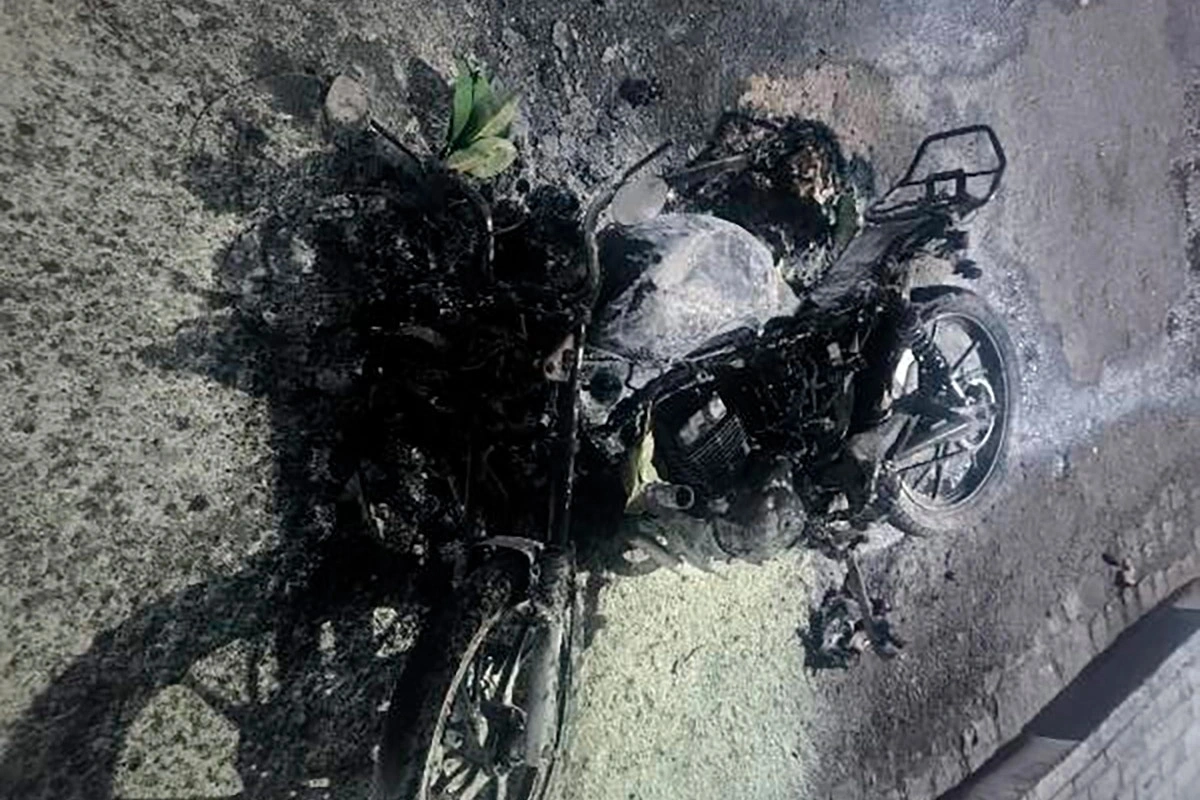 Polícia investiga incêndio criminoso de motocicleta em Urandi