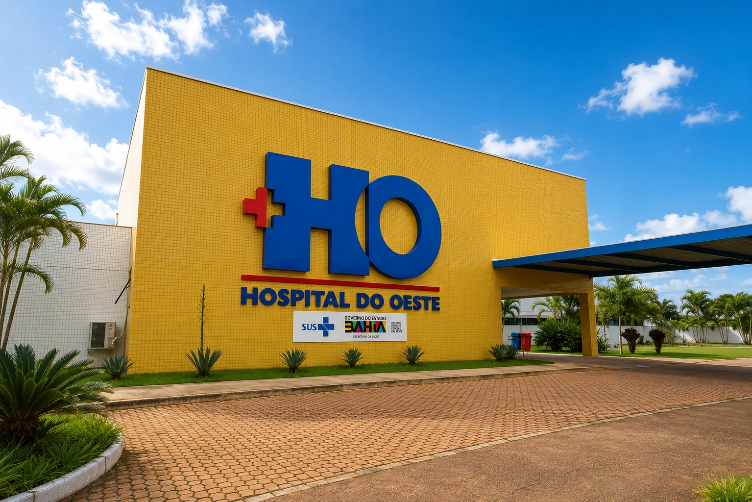 Sesab define empresa responsável por ampliação do Hospital do Oeste em Barreiras