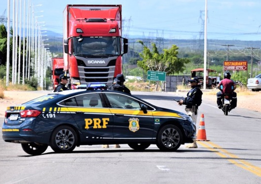 Polícia Rodoviária Federal inicia nesta quinta a operação Semana Santa na Bahia