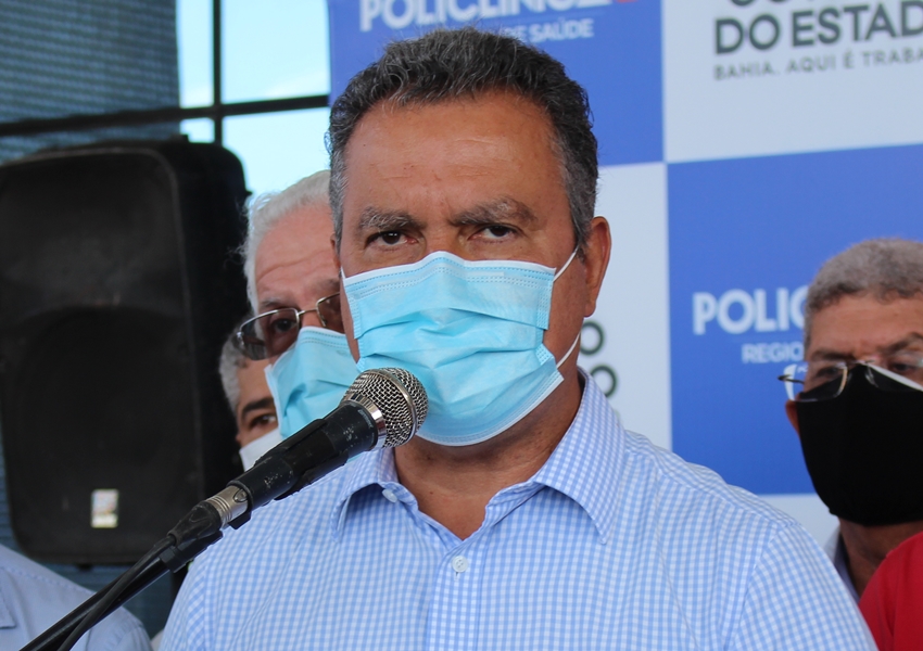 Rui se diz 'ansioso' por fim da investigação dos respiradores e diz que defende culpados no 'xilindró'