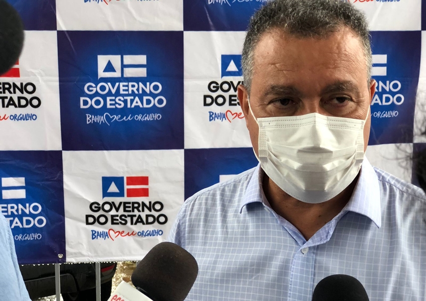 Governador diz que Bahia pode chegar a 30 mil ativos na próxima semana e anuncia abertura de novos leitos Covid-19