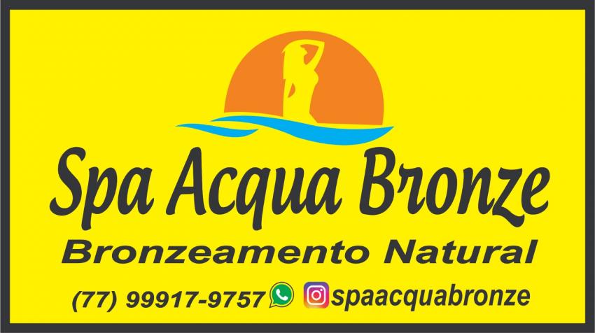 Neste domingo tem festa em Livramento, que tal pegar aquele Bronze Natural no Spa Acqua Bronze e curtir com aquela marquinha?