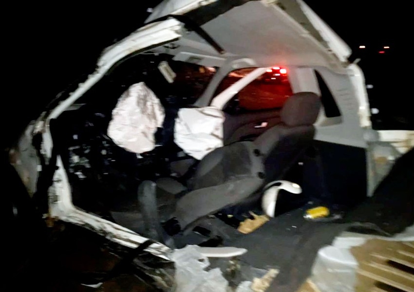 Caminhonetes colidem e dois morrem na BA-046, em Santo Antônio de Jesus