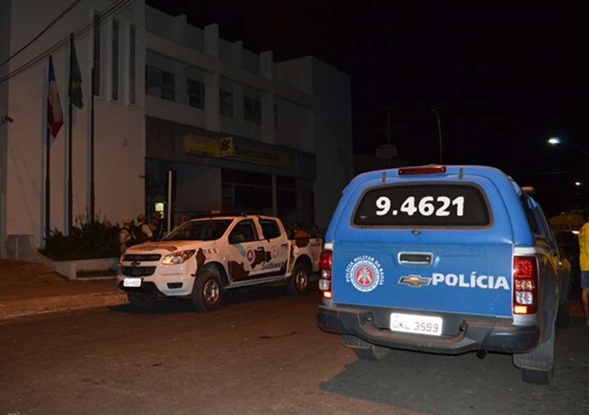 Roubos a bancos fecham em queda pelo sexto ano consecutivo