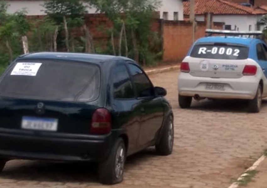  Polícia Militar recupera veículo furtado em Livramento e prende suspeito do crime