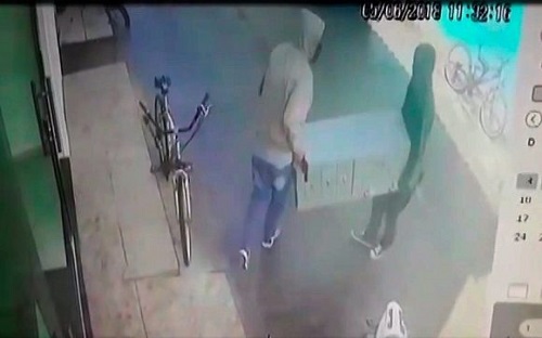 Bandidos roubam cofre de correspondente bancário em Porto Seguro