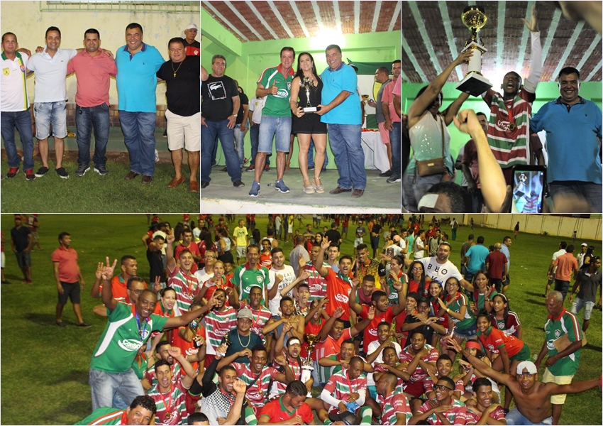 Livramento: Barrinha sagrou-se campeão do Campeonato Rural Livramentense 2019; prefeito participa da premiação