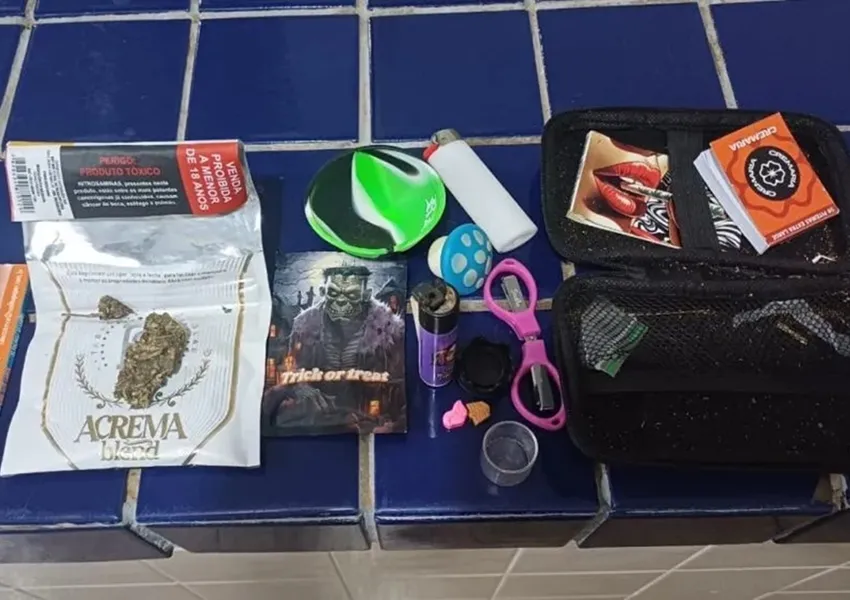 Abordagem da CIPRv resulta em apreensão de droga na BR-030, em Brumado