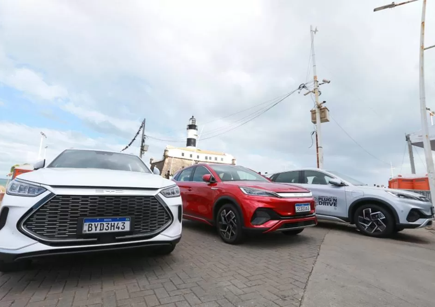 Bahia receberá primeira fábrica de carros elétricos da BYD nas Américas