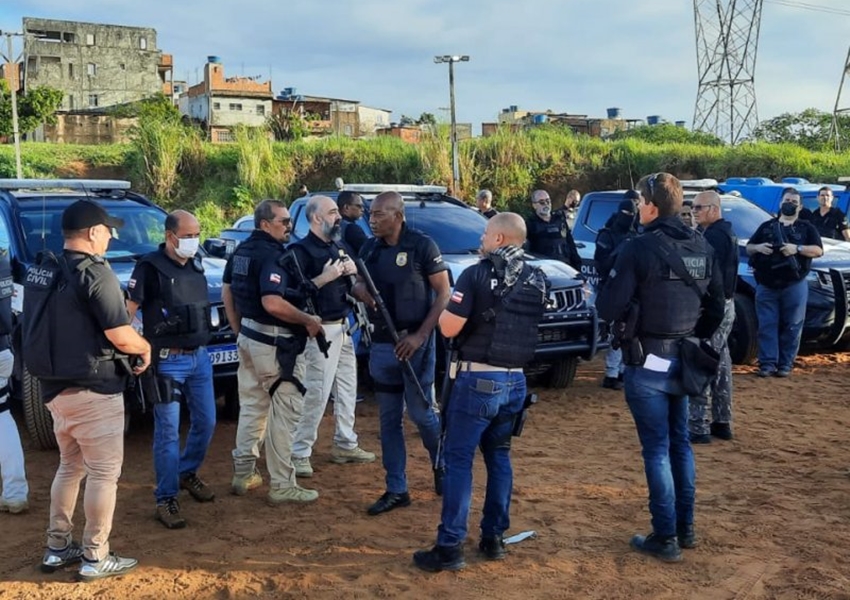 Governo da Bahia convoca inscritos para concurso da Polícia Civil
