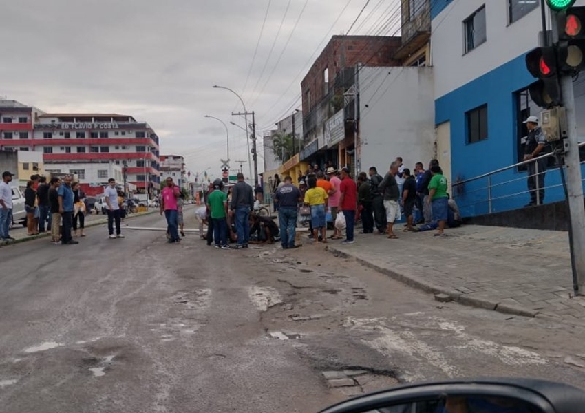 Homem morre e 7 pessoas ficam feridas após sofrerem descarga elétrica em Senhor do Bonfim