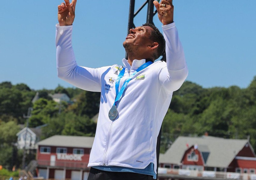   Baiano Isaquias Queiroz conquista prata no Mundial de canoagem