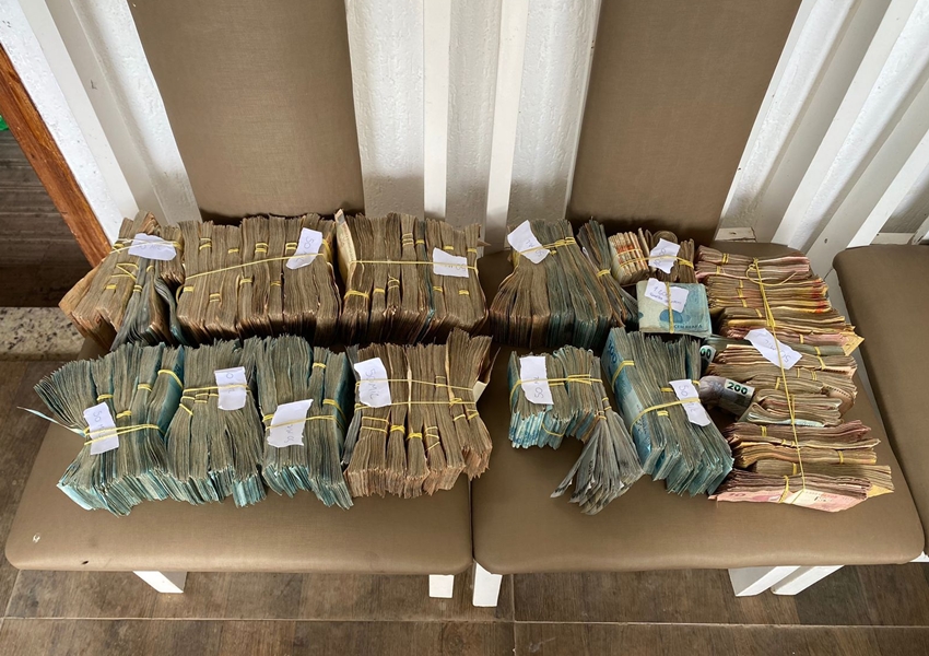 Operação 'Laksya' investiga organização criminosa por extorsão e lavagem de dinheiro