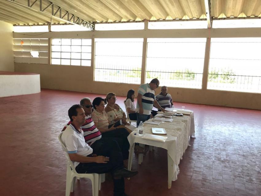 Jânio Soares é o no Presidente do Clube de Campo Caiçara