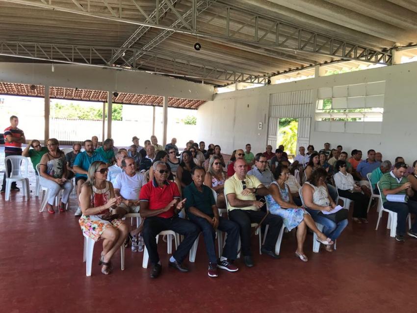 Jânio Soares é o no Presidente do Clube de Campo Caiçara