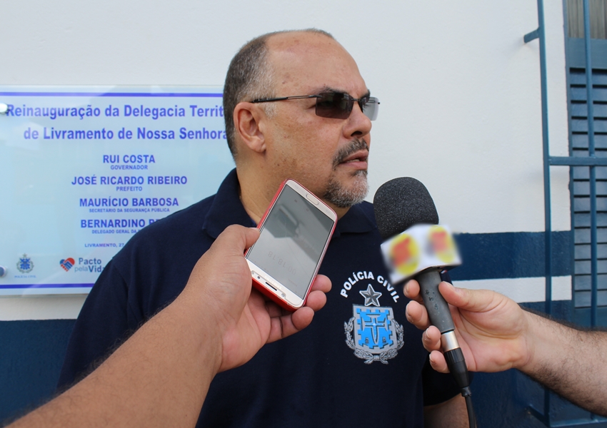 Livramento: Em entrevista delegado fala sobre apreensão de veículo roubado
