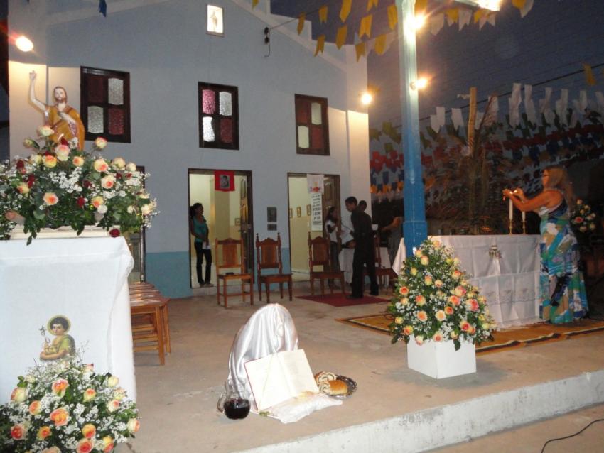 Festejos em louvor a São João Batista da Rua do Areião  terão inicio nesta sexta-feira (15)