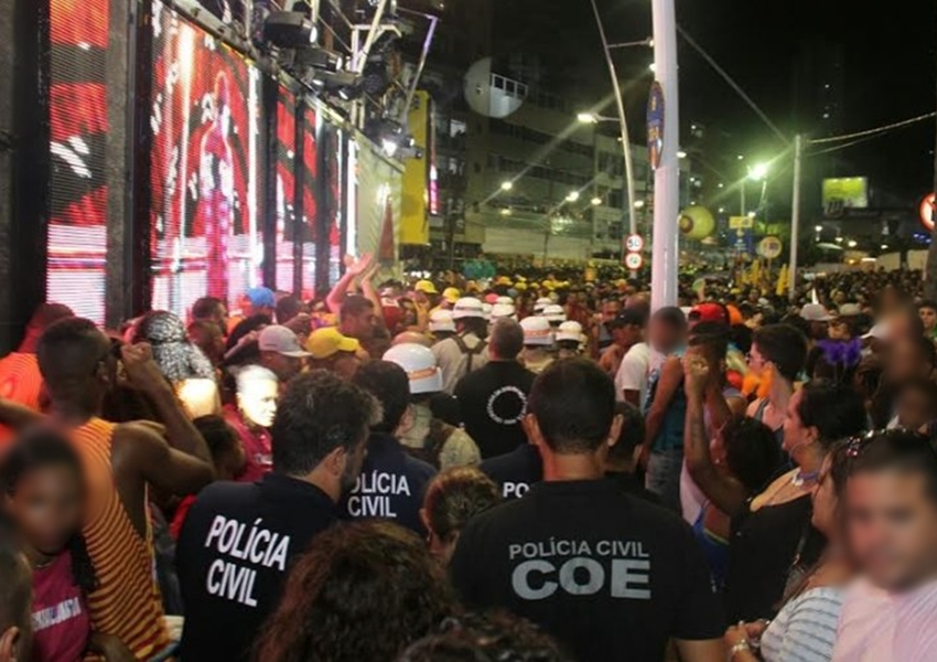 Polícia Civil terá 2,5 mil agentes em atuação do Carnaval da Bahia