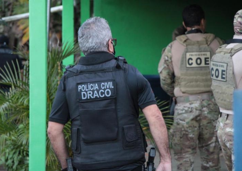 Responsáveis pelo suporte logístico de ataques a bancos são presos
