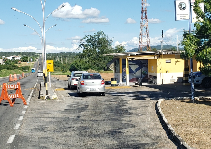Acidentes nas rodovias estaduais da Bahia caem 12% no Carnaval de 2026