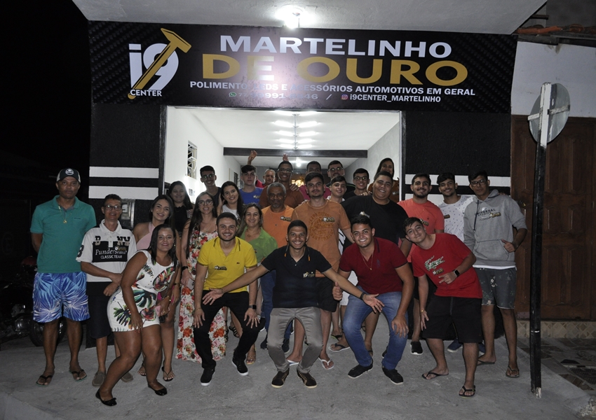 Noite de inauguração em Livramento: a i9 Center já está de portas abertas para receber clientes