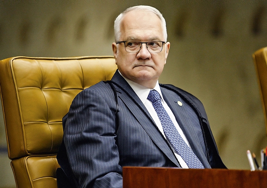 Fachin diz que reunião com militares sobre eleições não deve acontecer
