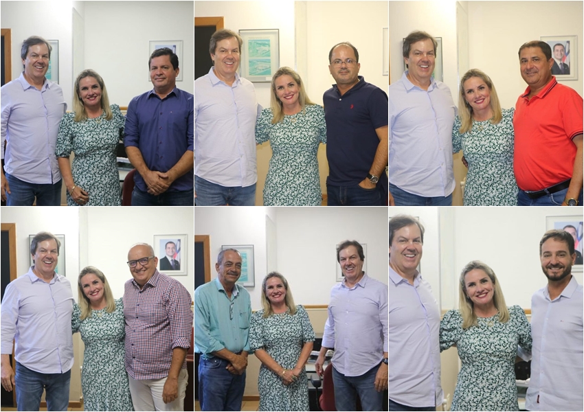 Deputada Ivana Bastos e prefeitos cumprem agenda de trabalho na Conder