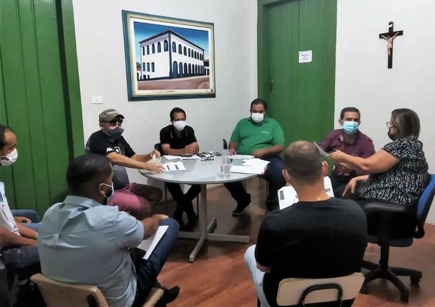 Equipes da prefeitura de Livramento se reúne com representantes do Banco do Nordeste
