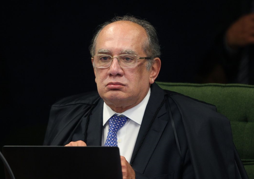 Gilmar Mendes diz ver com naturalidade episódio de censura a sites