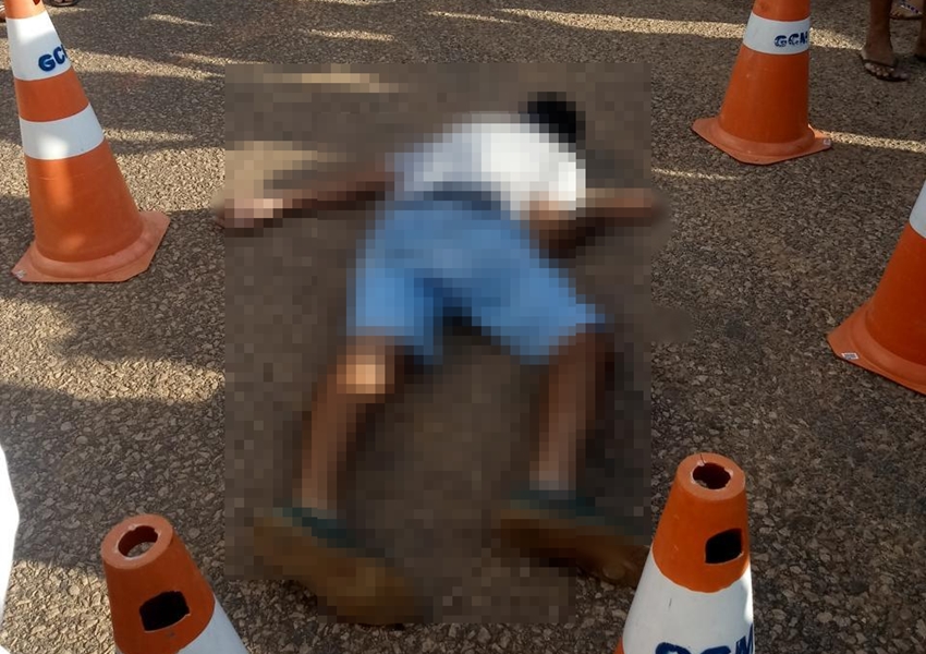 Homicídio é registrado em Paramirim