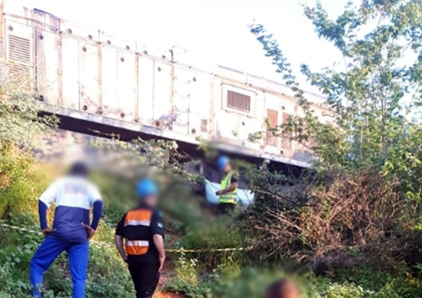 Malhada de Pedras: homem morre após ser atropelado por trem
