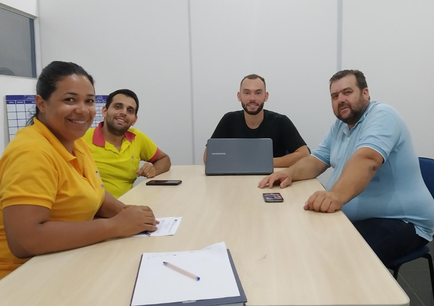 Ney Eventos e CDL se reúnem para discutir sobre o Livramento Folia