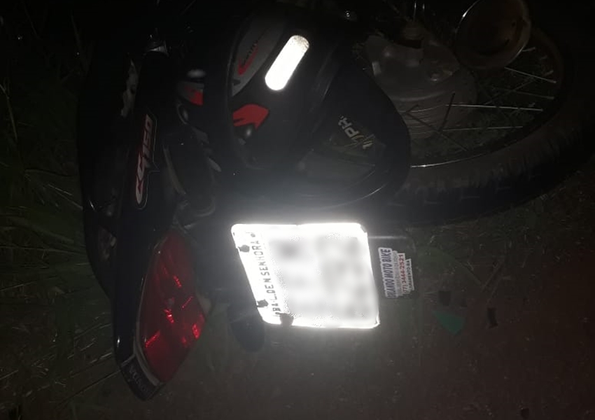 Livramento: Motociclista fica ferido após atingir cavalo na BA-148