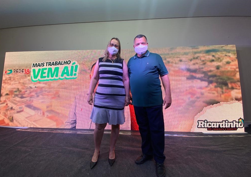 Eleições 2020: Confirmado Prefeito Ricardinho para disputar reeleição de Livramento