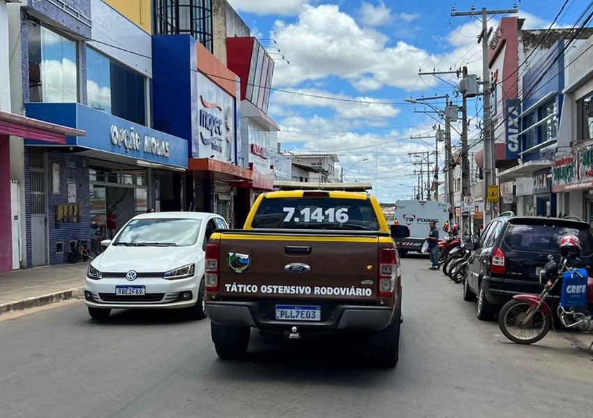Polícia Militar reforça fiscalização nas rodovias estaduais durante o Réveillon