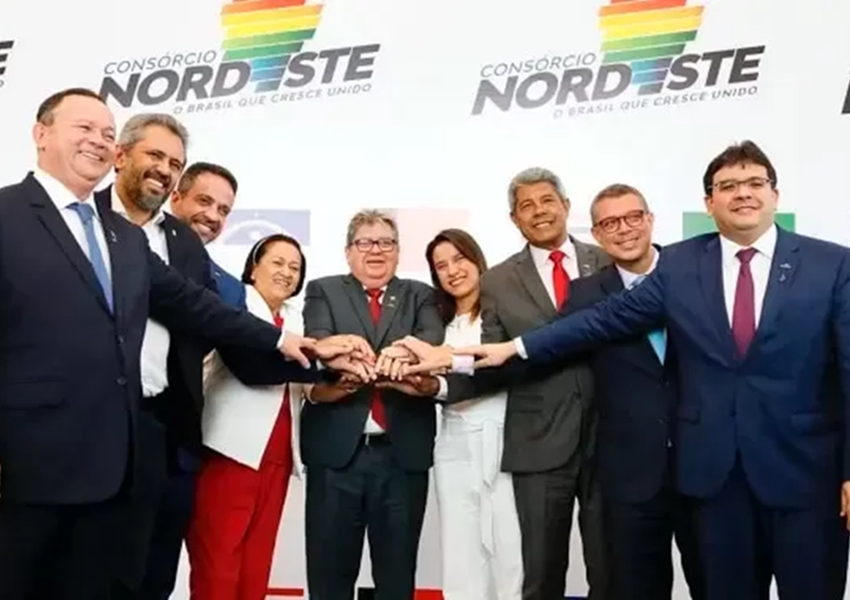 Governadores do Nordeste manifestam preocupação com queda no Fundo de Participação dos Estados e pedem ação do governo federal