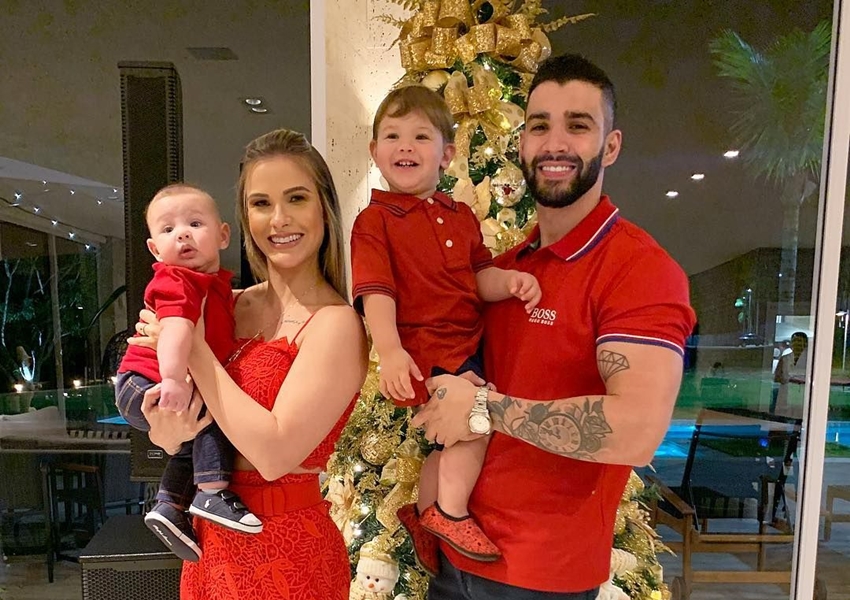 Família de Suita foi motivo para o fim do casamento de Gusttavo Lima, diz jornal
