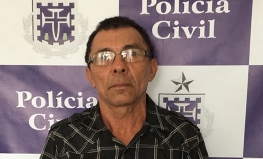 Idoso suspeito de estuprar menina de seis anos é preso