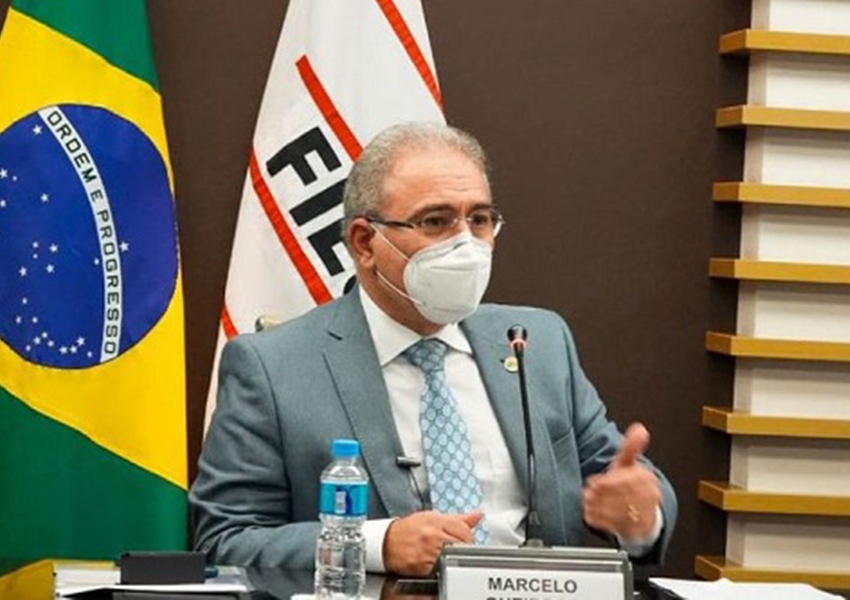Ministro da Saúde diz que é possível vacinar toda população brasileira em 2021