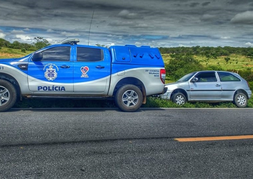 Brumado: Polícia Civil recupera veículo furtado em Guanambi