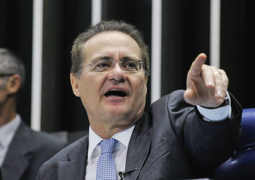 Senadores e ministro do TCU são alvos de operação da PF