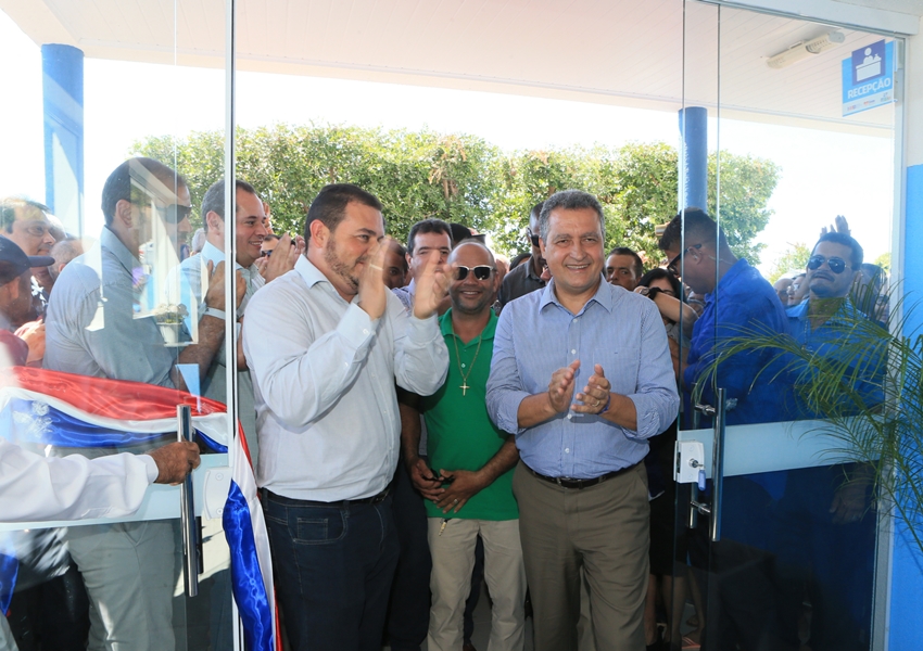 Em Boquira, Rui participa de reinauguração do Hospital Regional