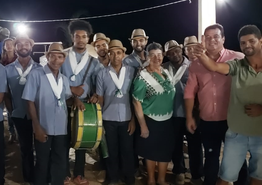 Deputado Marquinho Viana comemora o Dia Nacional da Consciência Negra, em Barra da Estiva