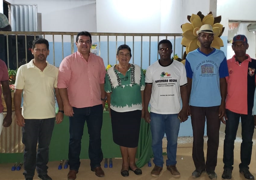 Deputado Marquinho Viana comemora o Dia Nacional da Consciência Negra, em Barra da Estiva