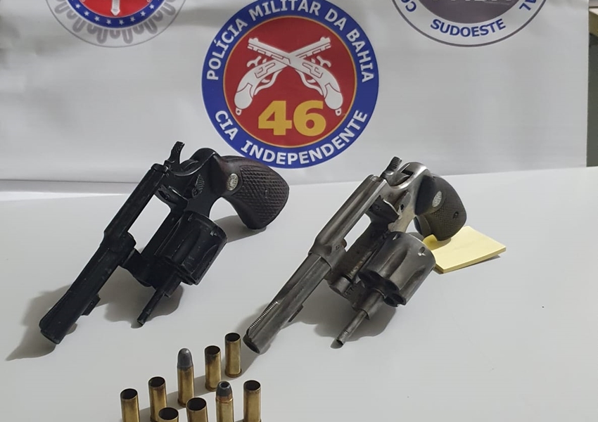 Confronto armado resulta em óbito de indivíduos e apreensão de armas de fogo em Dom Basílio