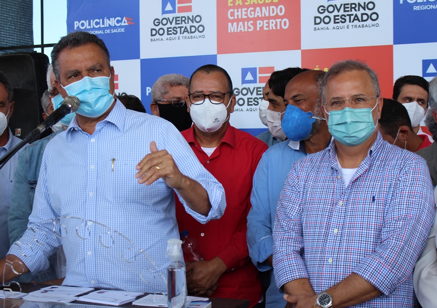 Brumado: Policlínica Regional de Saúde inaugurada e atenderá 16 municípios