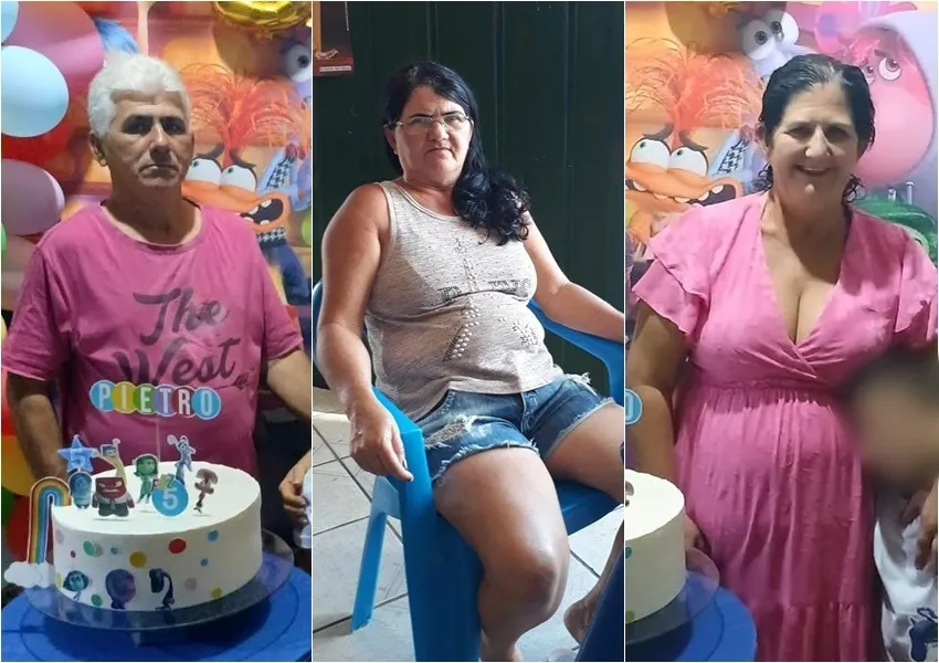 Família e amigos se despedem de irmãos vítimas de acidente na BA-148