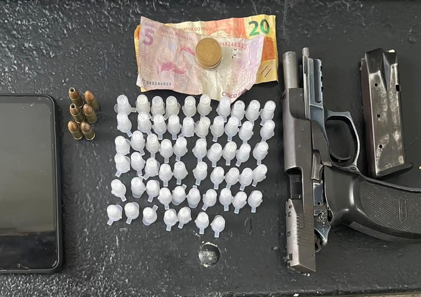 Criminoso que atirou contra prefeito de Muritiba é localizado pela Polícia Militar